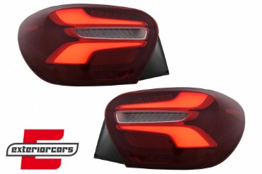 Full LED stražnja svjetla SEQ žmigavci Facelift dizajn (crvena) / Mercedes A-klasa W176 (2013-08.2015), TLMBW176FR
