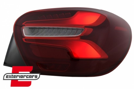 Full LED stražnja svjetla SEQ žmigavci Facelift dizajn (crvena) / Mercedes A-klasa W176 (2013-08.2015), TLMBW176FR