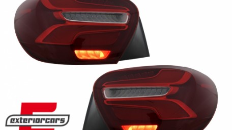 Full LED stražnja svjetla SEQ žmigavci Facelift dizajn (crvena) / Mercedes A-klasa W176 (2013-08.2015), TLMBW176FR