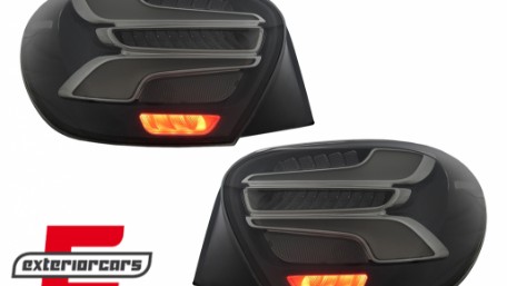 Full LED stražnja svjetla SEQ žmigavci Facelift diza
jn (smoke) / Mercedes A-klasa W176 (2013-08.2015), TLMBW176FS