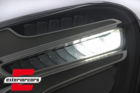 Full LED stražnja svjetla SEQ žmigavci Facelift dizajn (smoke) / Mercedes A-klasa W176 (2013-08.2015), TLMBW176FS