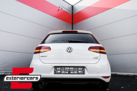 Full LED stražnja svjetla SEQ žmigavci Facelift G7.5 look (crvena) / VW Golf 7 & 7.5 VII (2012-2019), LDVWV0