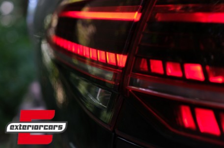 Full LED stražnja svjetla SEQ žmigavci Facelift G7.5 look (crvena) / VW Golf 7 & 7.5 VII (2012-2019), LDVWV0