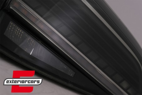 Full LED stražnja svjetla SEQ žmigavci Facelift G7.5 look (smoke) / VW Golf 7 & 7.5 VII (2012-2019), LDVWV1
