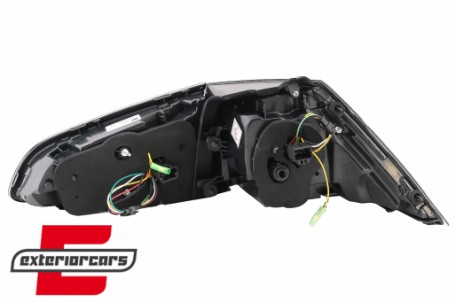 Full LED stražnja svjetla SEQ žmigavci Facelift G7.5 look (smoke) / VW Golf 7 & 7.5 VII (2012-2019), LDVWV1