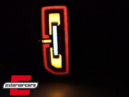 Full LED stražnja svjetla SEQ žmigavci / Ford Bronco (2021-), LDFOA3