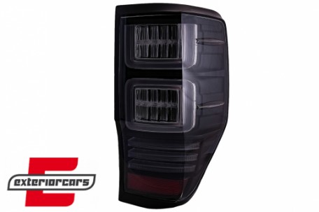Full LED stražnja svjetla SEQ žmigavci / Ford Ranger (2012-2018), TLFRNGT6