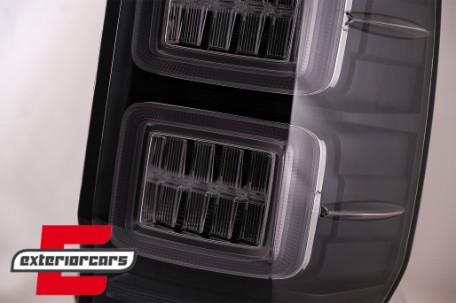 Full LED stražnja svjetla SEQ žmigavci / Ford Ranger (2012-2018), TLFRNGT6