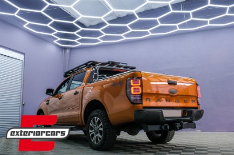 Full LED stražnja svjetla SEQ žmigavci / Ford Ranger (2012-2018), TLFRNGT6