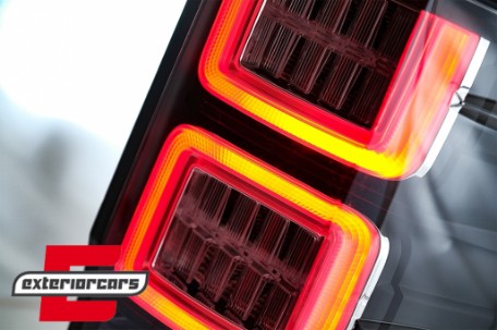 Full LED stražnja svjetla SEQ žmigavci / Ford Ranger (2012-2018), TLFRNGT6