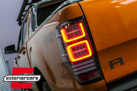 Full LED stražnja svjetla SEQ žmigavci / Ford Ranger (2012-2018), TLFRNGT6