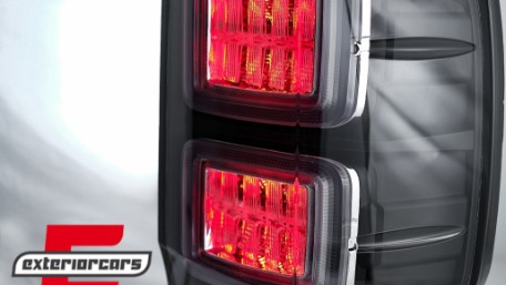 Full LED stražnja svjetla SEQ žmigavci / Ford Ranger (2012-2018), TLFRNGT6