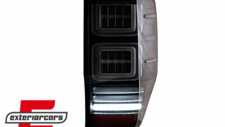 Full LED stražnja svjetla SEQ žmigavci / Ford Ranger (2012-2018), TLFRNGT6