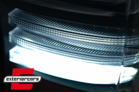 Full LED stražnja svjetla SEQ žmigavci / Ford Ranger (2012-2018), TLFRNGT6