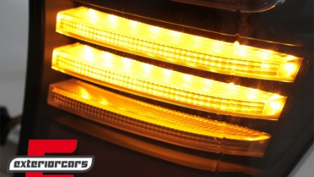 Full LED stražnja svjetla SEQ žmigavci / Ford Ranger (2012-2018), TLFRNGT6
