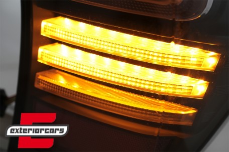 Full LED stražnja svjetla SEQ žmigavci / Ford Ranger (2012-2018), TLFRNGT6