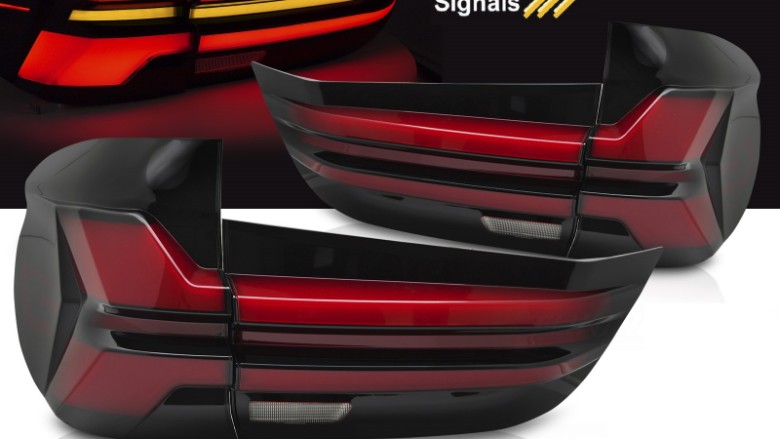 Full LED stražnja svjetla SEQ žmigavci G05 dizajn / BMW X5 F15 (2013-2018), LDBMP3