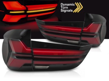 Full LED stražnja svjetla SEQ žmigavci G05 dizajn / BMW X5 F15 (2013-2018), LDBMP3