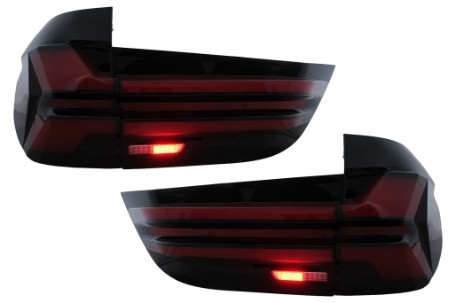 Full LED stražnja svjetla SEQ žmigavci G05 dizajn / BMW X5 F15 (2013-2018), LDBMP3
