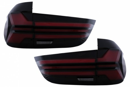 Full LED stražnja svjetla SEQ žmigavci G05 dizajn / BMW X5 F15 (2013-2018), LDBMP3