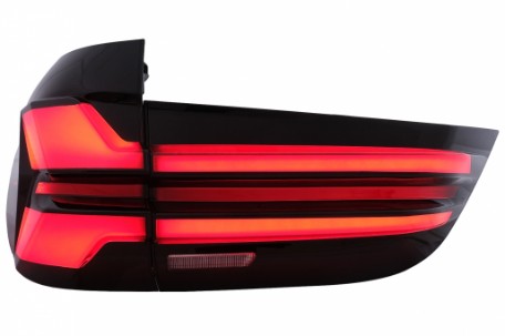 Full LED stražnja svjetla SEQ žmigavci G05 dizajn / BMW X5 F15 (2013-2018), LDBMP3
