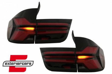 Full LED stražnja svjetla SEQ žmigavci G05 LCI dizajn / BMW X5 E70 LCI (2010-2013), LDBMP2