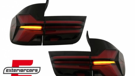 Full LED stražnja svjetla SEQ žmigavci G05 LCI dizajn / BMW X5 E70 LCI (2010-2013), LDBMP2