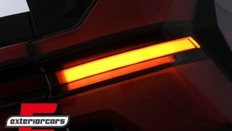 Full LED stražnja svjetla SEQ žmigavci G05 LCI dizajn / BMW X5 E70 LCI (2010-2013), LDBMP2