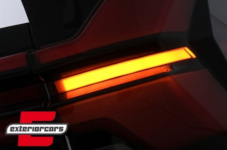 Full LED stražnja svjetla SEQ žmigavci G05 LCI dizajn / BMW X5 E70 LCI (2010-2013), LDBMP2
