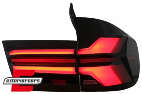 Full LED stražnja svjetla SEQ žmigavci G05 LCI dizajn / BMW X5 E70 LCI (2010-2013), LDBMP2