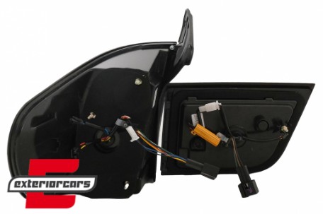 Full LED stražnja svjetla SEQ žmigavci G05 LCI dizajn / BMW X5 E70 LCI (2010-2013), LDBMP2