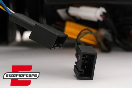 Full LED stražnja svjetla SEQ žmigavci G05 LCI dizajn / BMW X5 E70 LCI (2010-2013), LDBMP2
