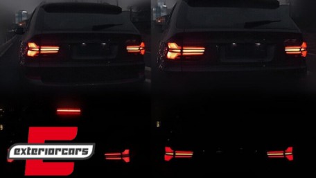 Full LED stražnja svjetla SEQ žmigavci G05 LCI dizajn / BMW X5 E70 LCI (2010-2013), LDBMP2