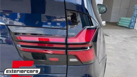 Full LED stražnja svjetla SEQ žmigavci G05 LCI dizajn / BMW X5 E70 LCI (2010-2013), LDBMP2