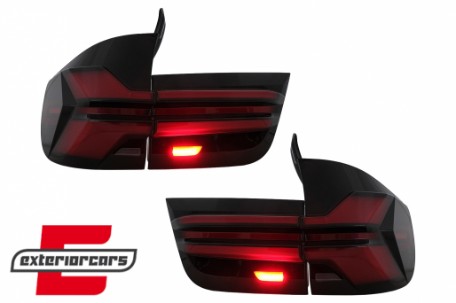 Full LED stražnja svjetla SEQ žmigavci G05 LCI dizajn / BMW X5 E70 LCI (2010-2013), LDBMP2