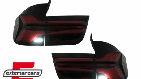 Full LED stražnja svjetla SEQ žmigavci G05 LCI dizajn / BMW X5 E70 LCI (2010-2013), LDBMP2