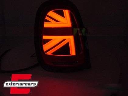 Full LED stražnja svjetla SEQ žmigavci JCW dizajn (crvena) / MINI COOPER R60 COUNTRYMAN (2010-2016), LDMC21