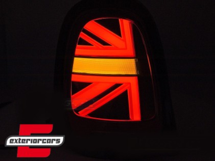 Full LED stražnja svjetla SEQ žmigavci JCW dizajn (crvena) / MINI COOPER R60 COUNTRYMAN (2010-2016), LDMC21