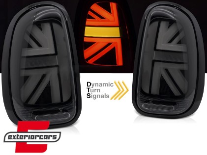 Full LED stražnja svjetla SEQ žmigavci JCW dizajn (smoke) / MINI COOPER R60 COUNTRYMAN (2010-2016), LDMC22