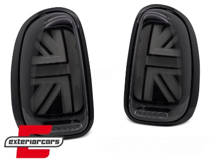 Full LED stražnja svjetla SEQ žmigavci JCW dizajn (smoke) / MINI COOPER R60 COUNTRYMAN (2010-2016), LDMC22