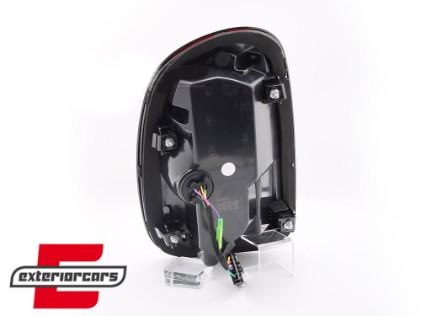 Full LED stražnja svjetla SEQ žmigavci JCW dizajn (smoke) / MINI COOPER R60 COUNTRYMAN (2010-2016), LDMC22