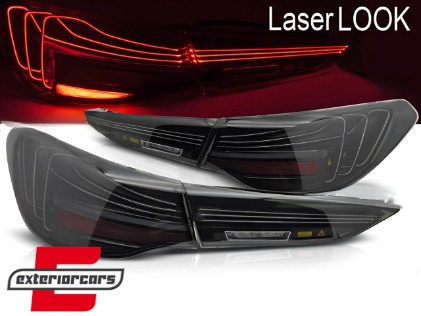 Full LED stražnja svjetla SEQ žmigavci LASER look (smoke) / BMW serije 4 G22 G23 (2020-), LDBMM2