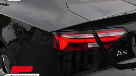 Full LED stražnja svjetla SEQ žmigavci LedBar dizajn (crvena/kristal) / Audi A5 8T Facelift (2012-2016), LDAUJ9