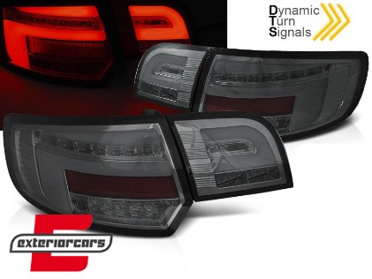 Full LED stražnja svjetla SEQ žmigavci (smoke) / AUDI A3 8P Sportback (2008-2012) 5 vrata, LDAUI5