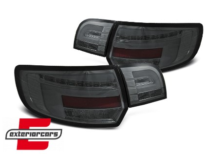 Full LED stražnja svjetla SEQ žmigavci (smoke) / AUDI A3 8P Sportback (2008-2012) 5 vrata, LDAUI5