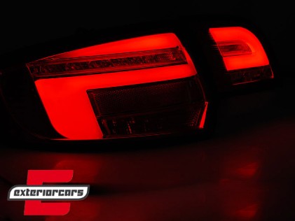 Full LED stražnja svjetla SEQ žmigavci (smoke) / AUDI A3 8P Sportback (2008-2012) 5 vrata, LDAUI5