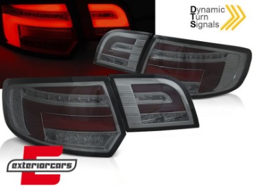 Full LED stražnja svjetla SEQ žmigavci (smoke) / AUDI A3 Sportback (2003-2008), LDAUI1