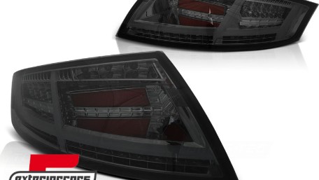 Full LED stražnja svjetla SEQ žmigavci (smoke) / Audi TT 8J (2006-2014), LDAUD3