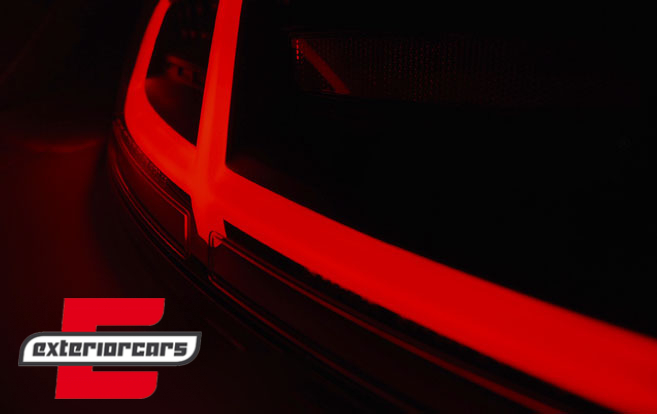 Full LED stražnja svjetla SEQ žmigavci (smoke) / Audi TT 8J (2006-2014), LDAUD3