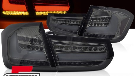 Full LED stražnja svjetla SEQ žmigavci (smoke) / BMW serije 3 F30 F35 (2011-2014), LDBMJ7